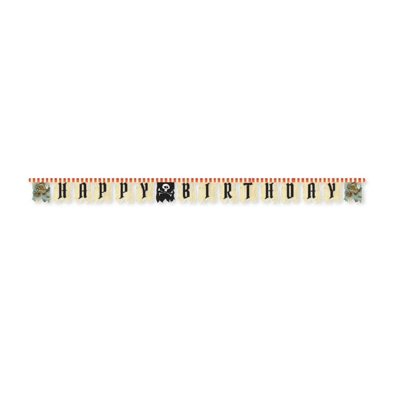 Banniere Happy Birthday - La Carte Au Tresor