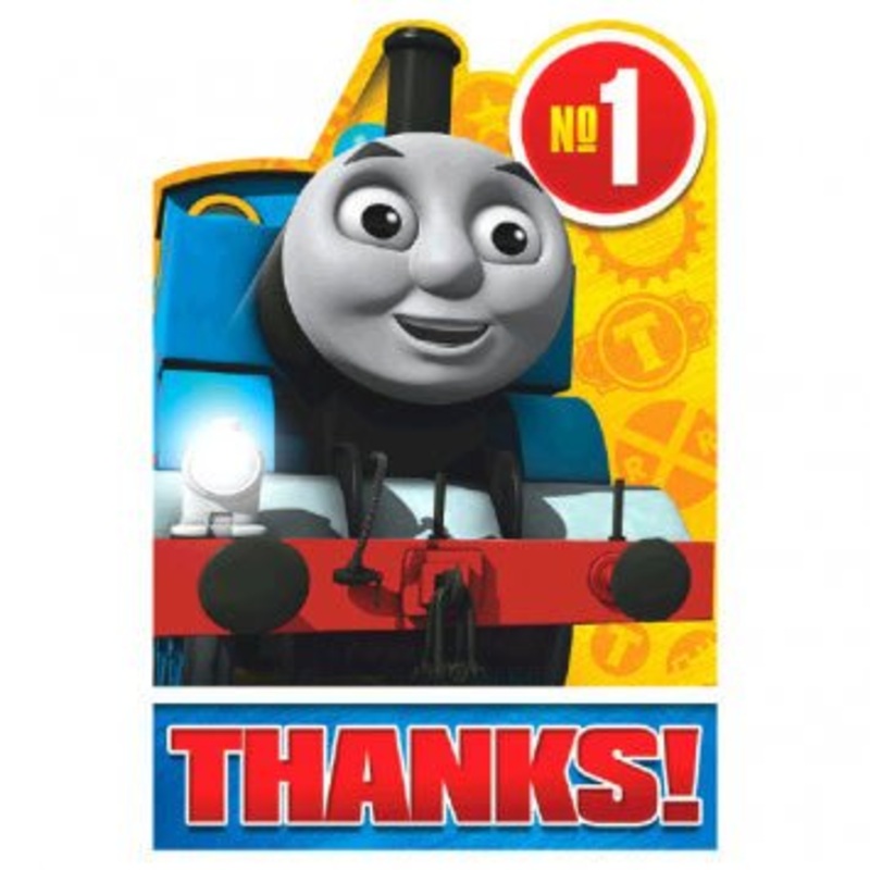 Carte De Remerciements Thomas Le Train (8)