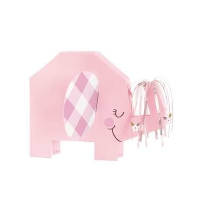 Centre De Table Plie - lphants Rose