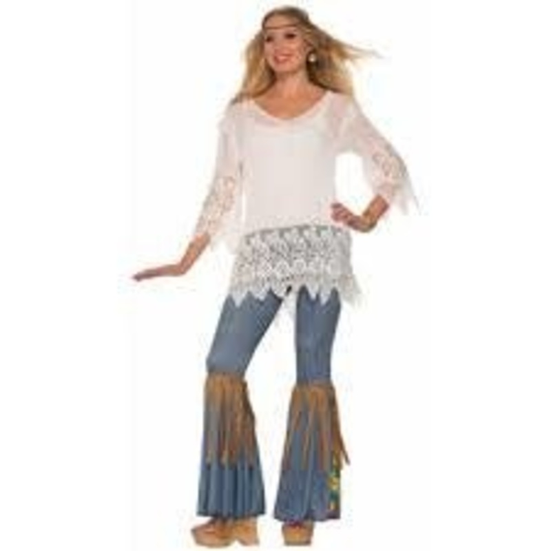 Chandail  Crochet Hippies - Taille Unique