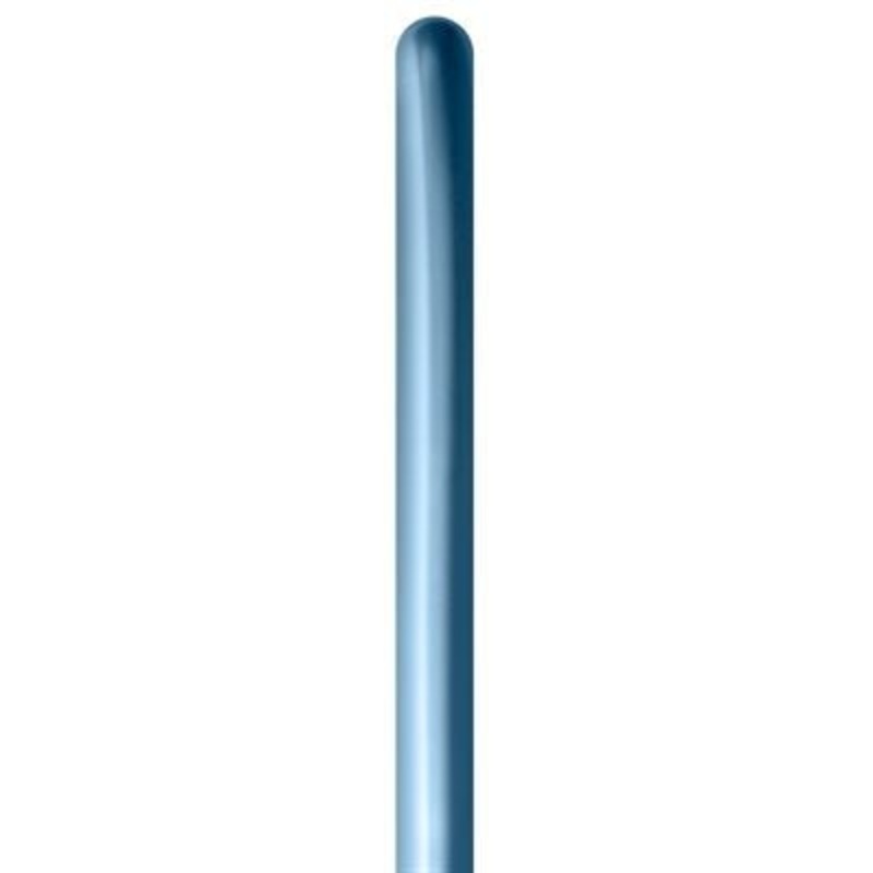 Sac De 50 Ballons 260 -Bleu Reflex