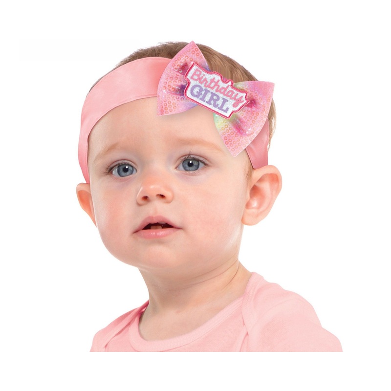 Serre -Tte Boucle - Birthday Girl