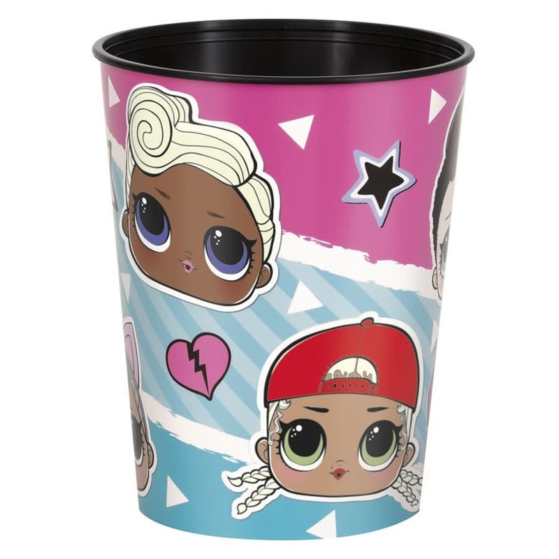 Verre De Plastique 16Oz  L'Unit - Lol Surprise!