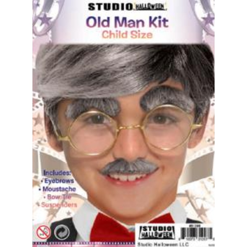 Accessoire De Costume Enfant - Vieil Homme