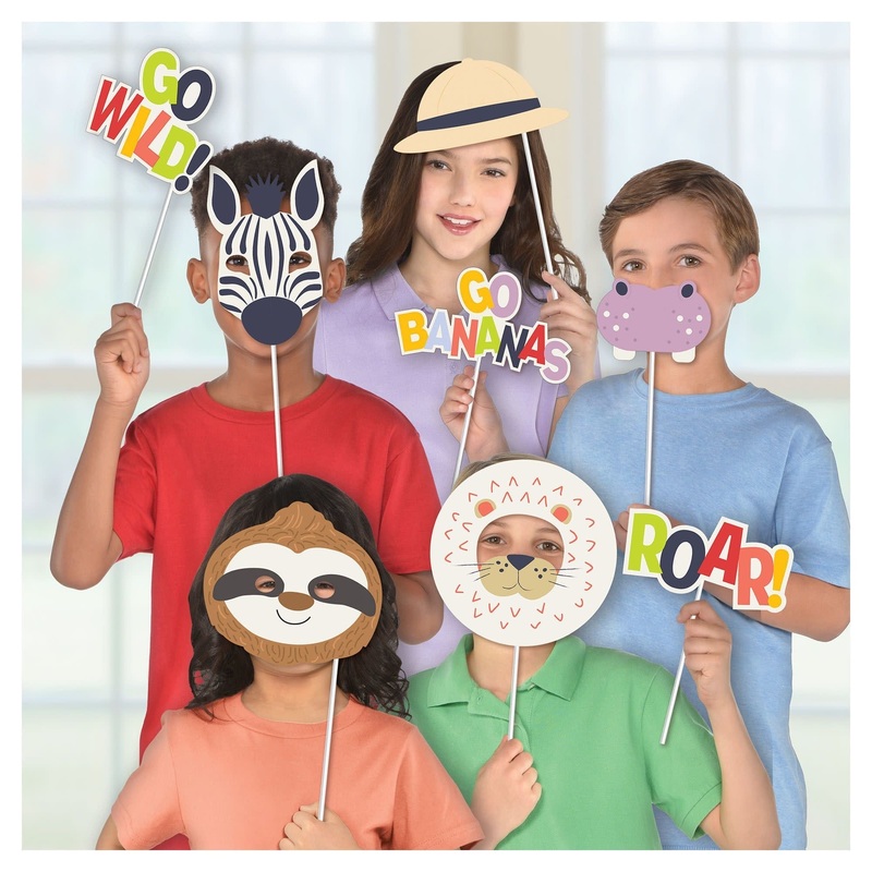 Accessoires Pour Photobooth (13) - Jungle