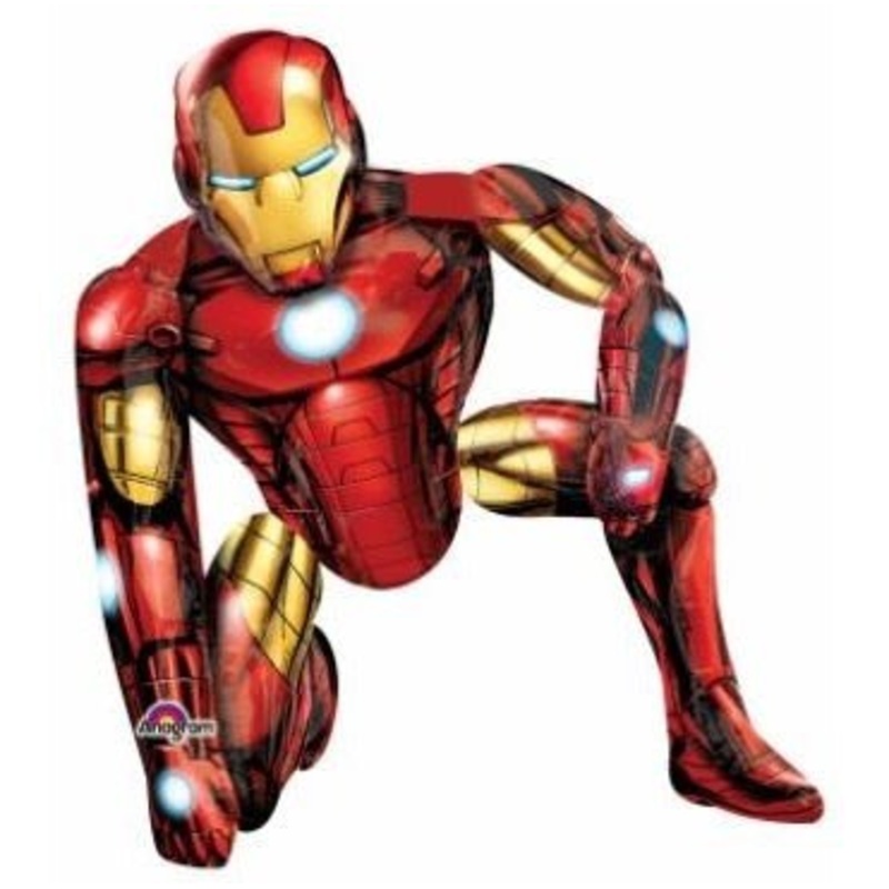 Ballon Mylar Airwalker - Iron Man