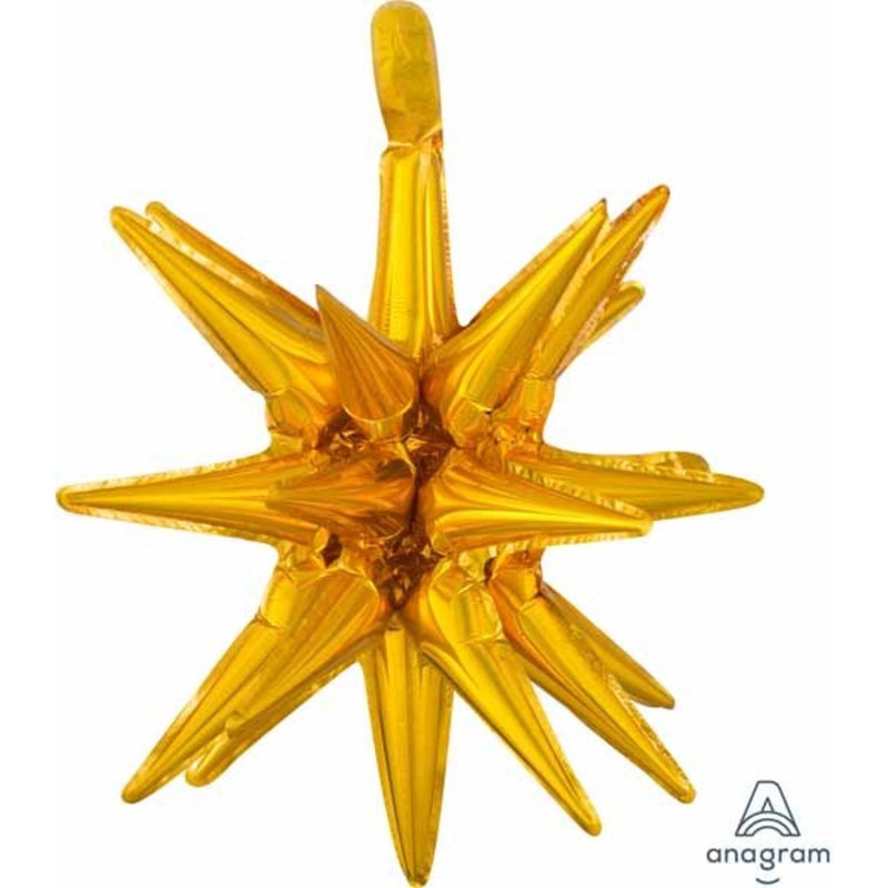 Ballon Mylar Magic Star Small - Or