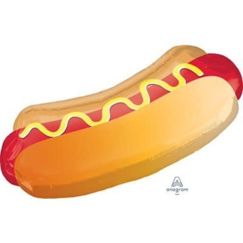 Ballon Mylar Supershape - Hotdog