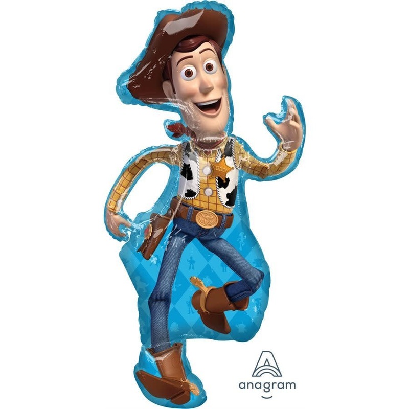 Ballon Mylar Supershape - Woody