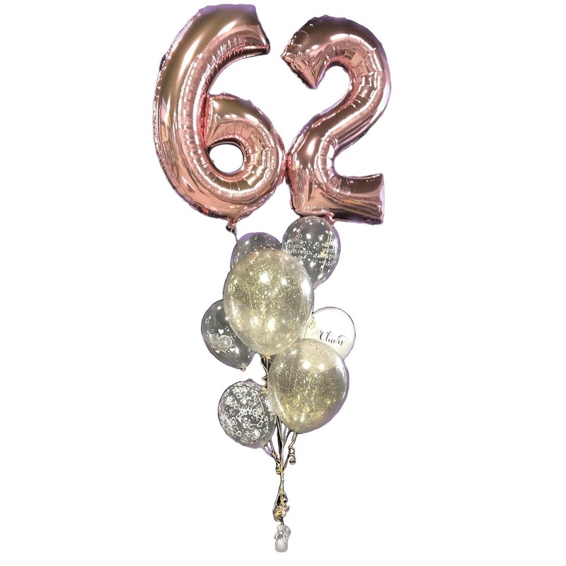 Bouquet Helium - Mb302