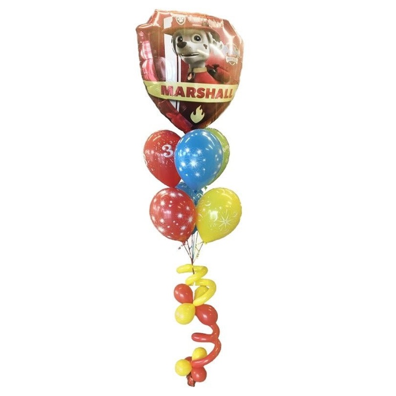 Bouquet Helium - Mb316