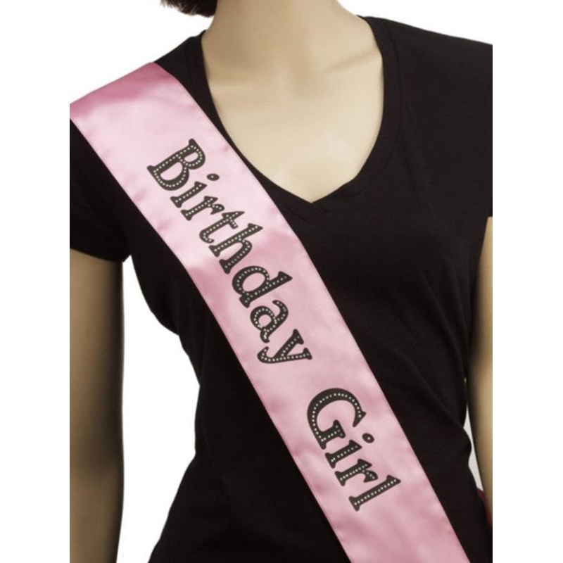 charpe/Sash - Birthday Girl
