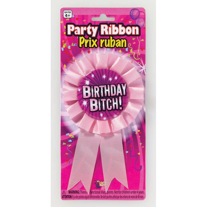 Ruban De Fte "Birthday Girl"