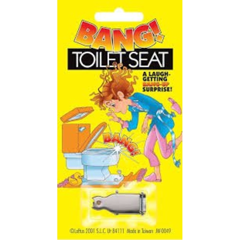 Sige de Toilettes Explosif