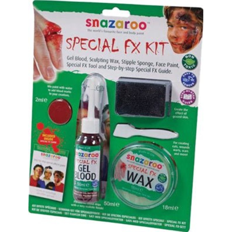 Snazaroo- Ensemble Fx Maquillage Et Plaies