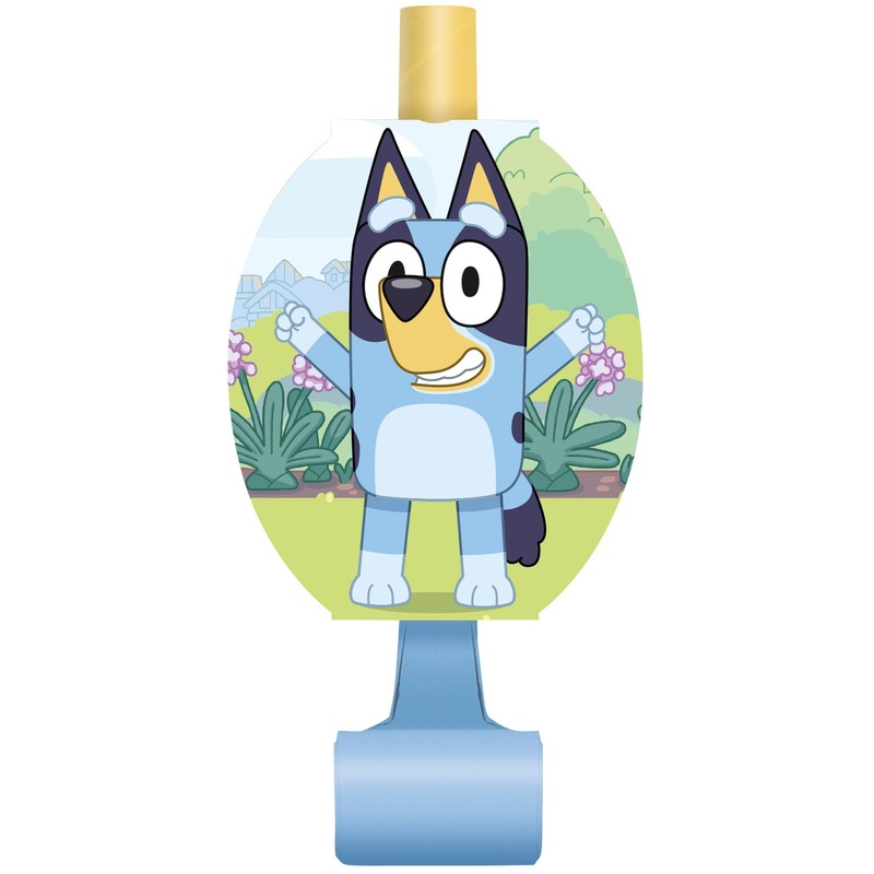 Soufflets (8) - Bluey