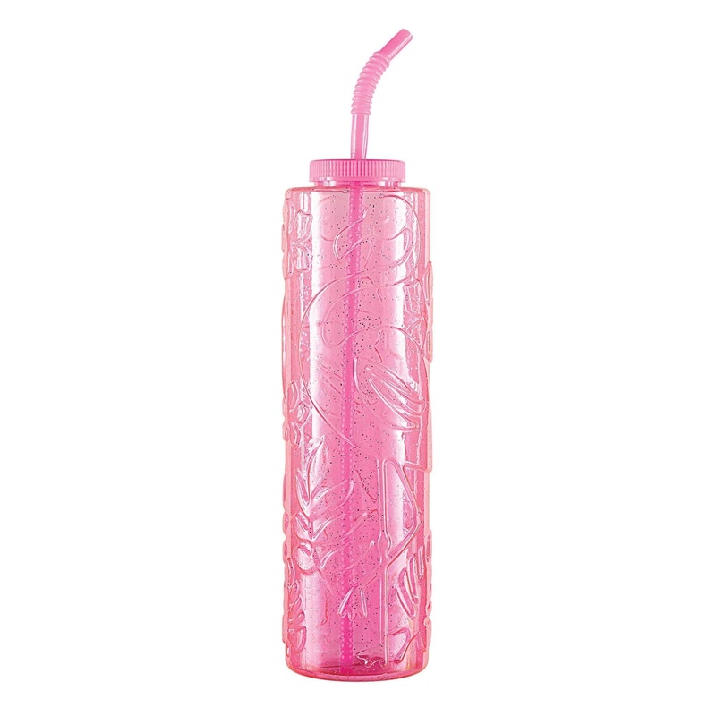 Verre Jumbo - Flamant Rose