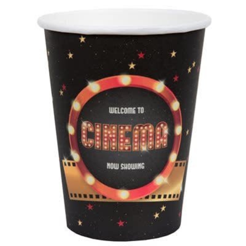 Verres 9Oz (10) - Cinema Hollywood