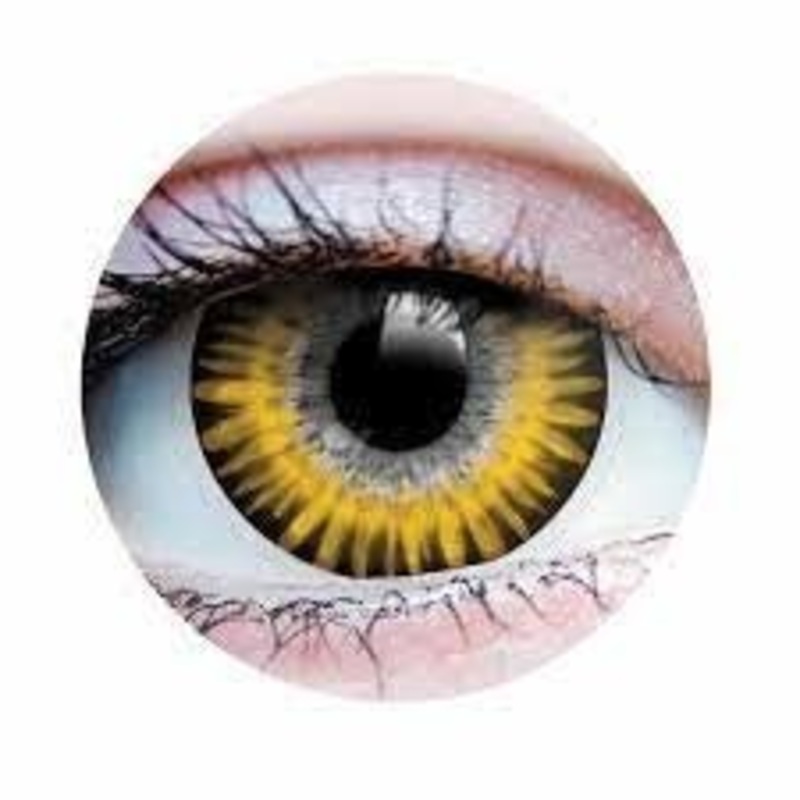 Verres de contact Primal - Temptress Chestnut
