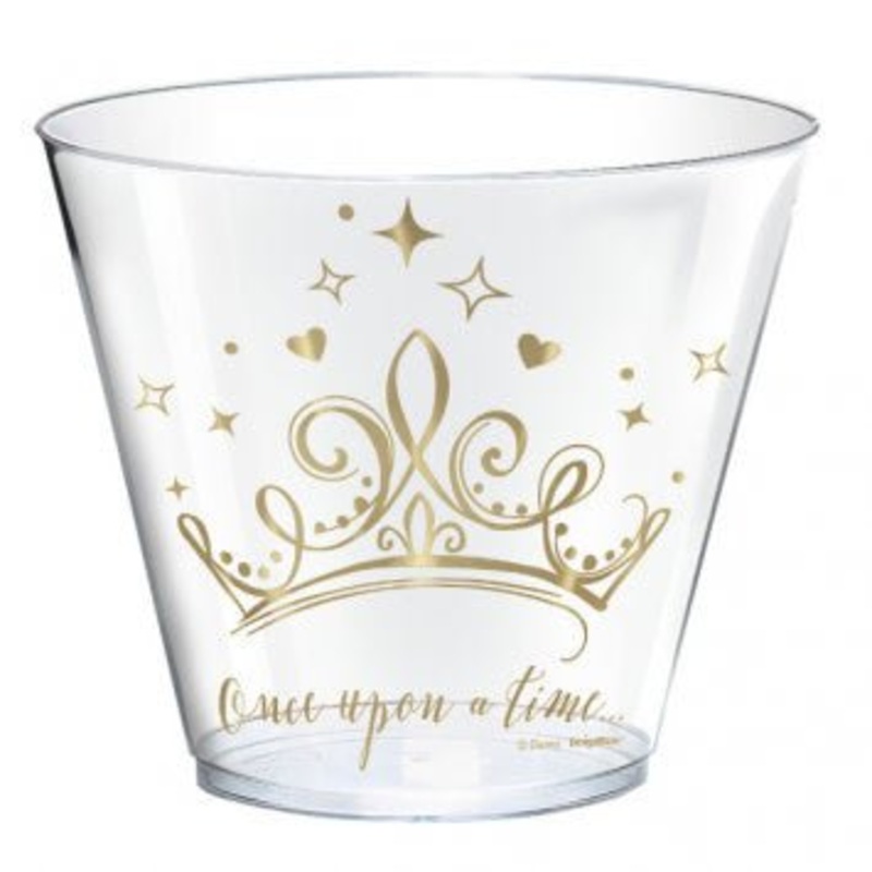 Verres De Plastique 9Oz (8) - Princesses Disney
