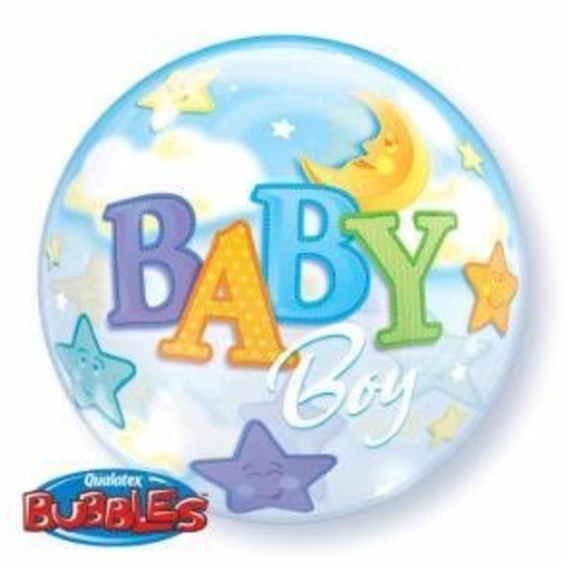 Ballon Bubble - Baby Boy