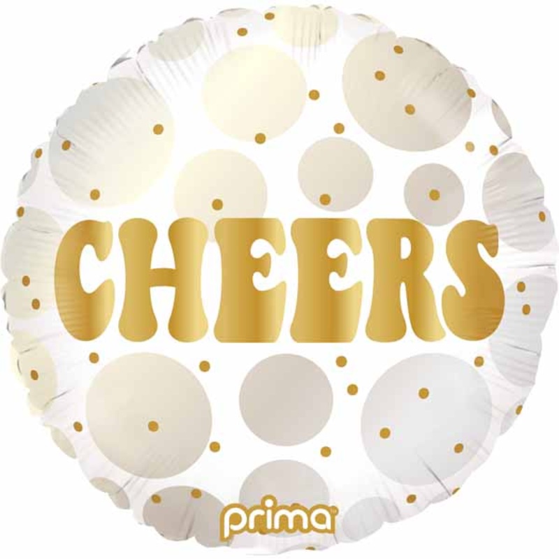 Ballon Mylar 18Po - Cheers lgant