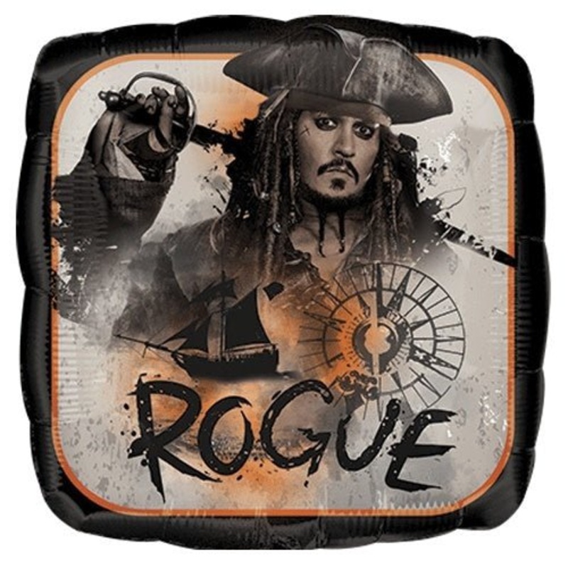 Ballon Mylar 18Po - Pirates Des Caraibes