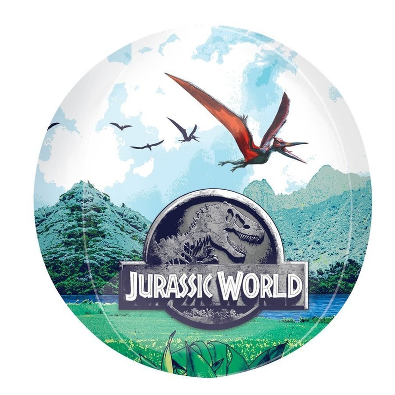 Ballon Mylar Orbz - Jurassic World