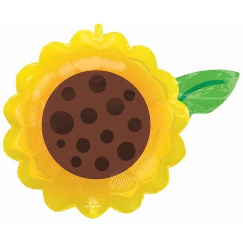 Ballon Mylar Standard - Tournesol