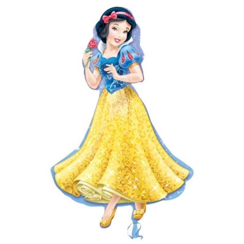 Ballon Mylar Supershape - Blanche Neige