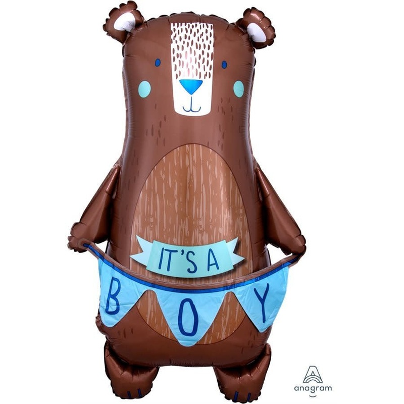 Ballon Mylar Supershape - Its A Boy Ours