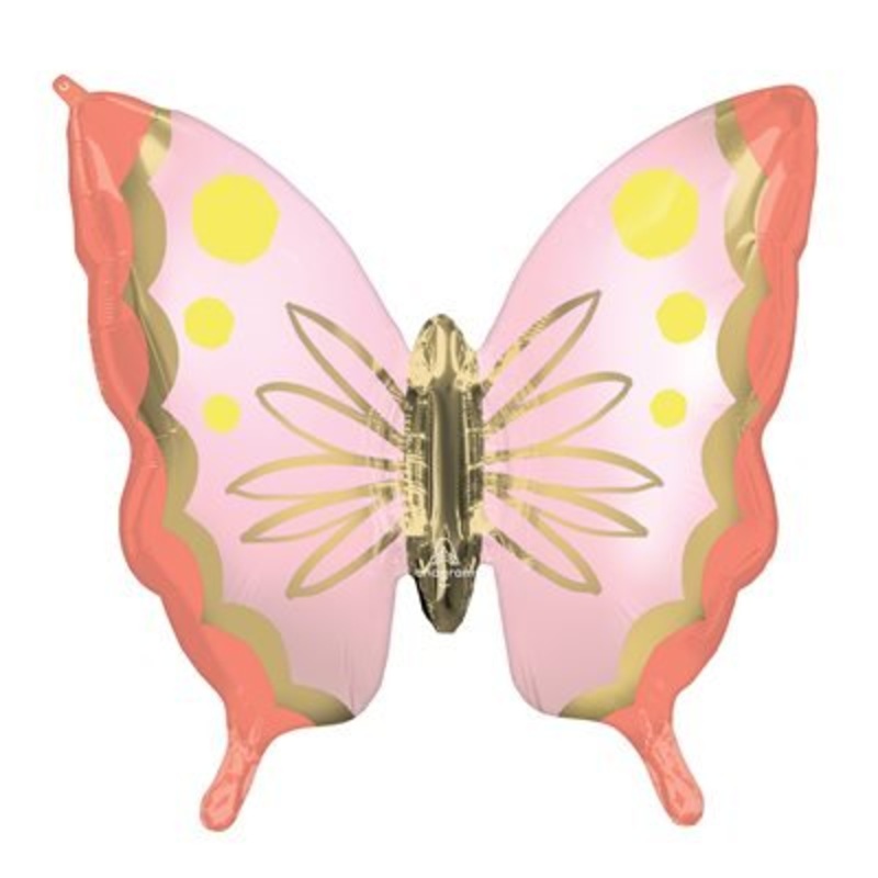 Ballon Mylar SuperShape - Papillon