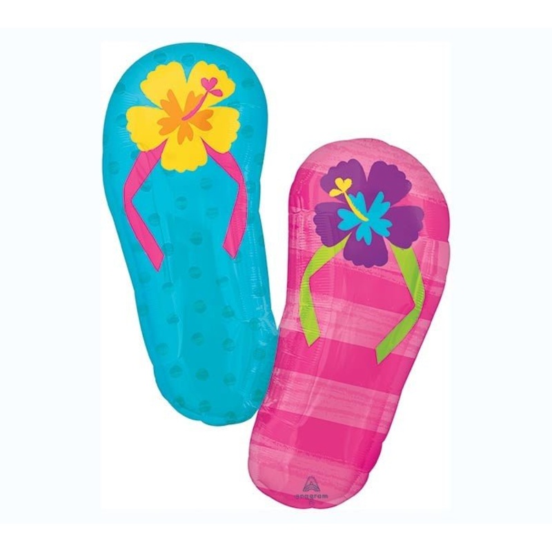 Ballon Mylar Supershape - Sandales D't