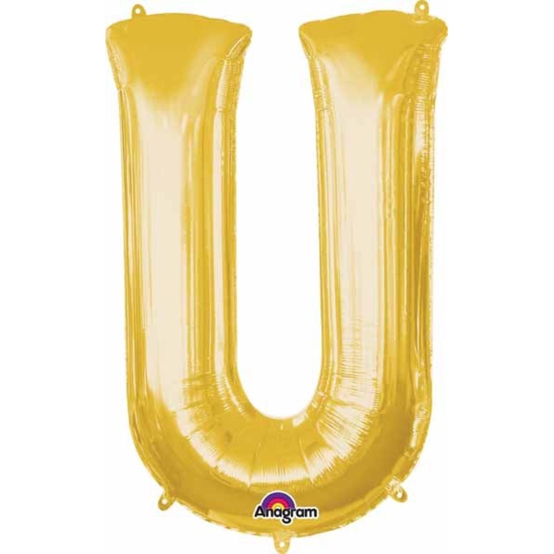 Ballon Mylar Supershape - U Or