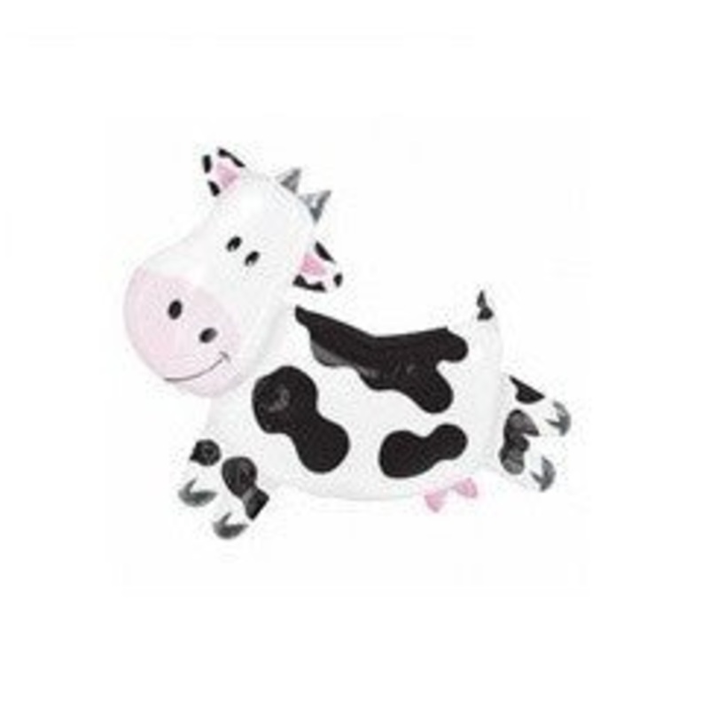 Ballon Mylar Supershape - Vache