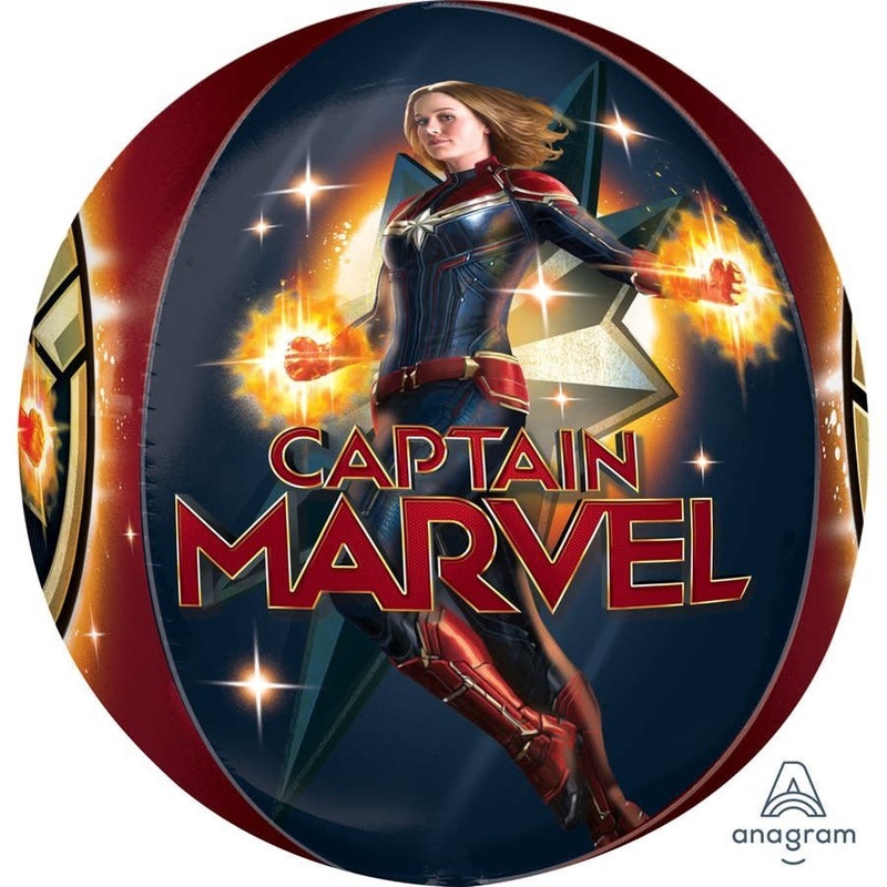 Ballon Orbz - Captain Marvel