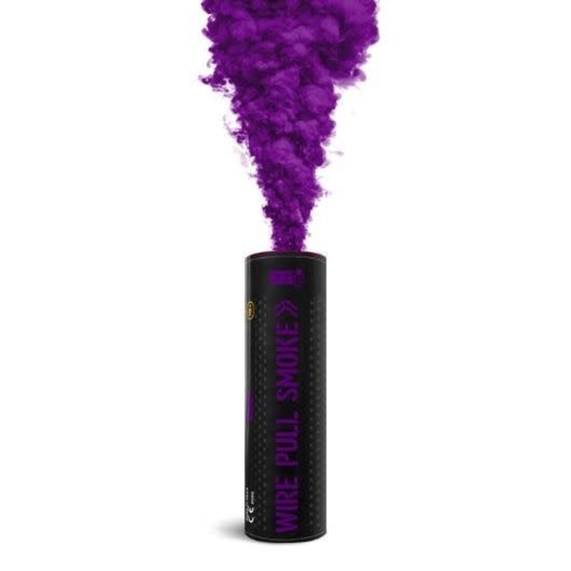 Bombe Fumigne - Couleur Mauve