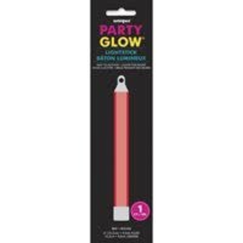 Bton Lumineux 6Po - Rouge