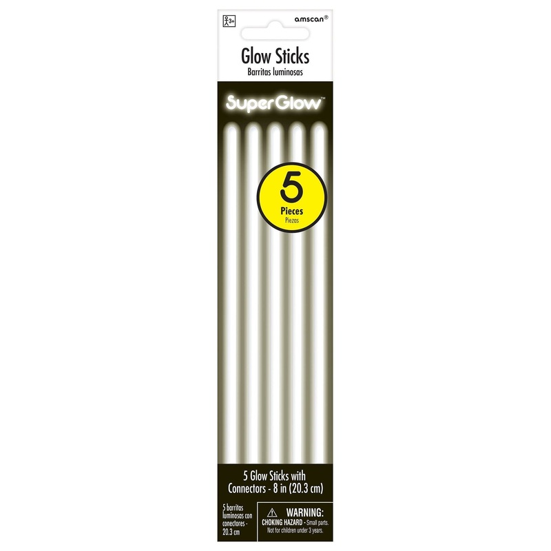 Btons Lumineux 8Po (5) - Blanc