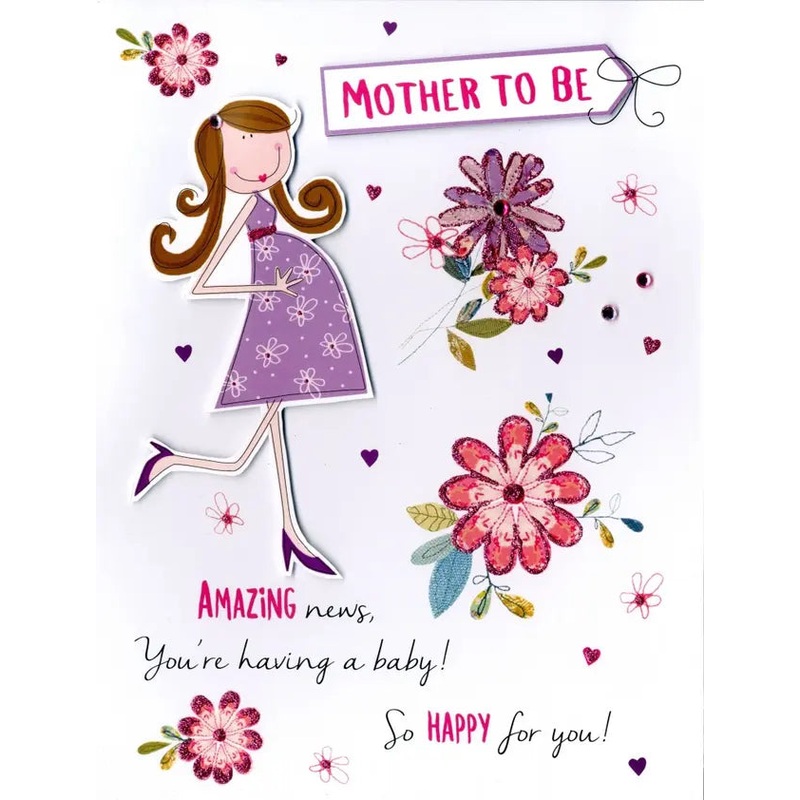 Carte de Fte - Mother To Be