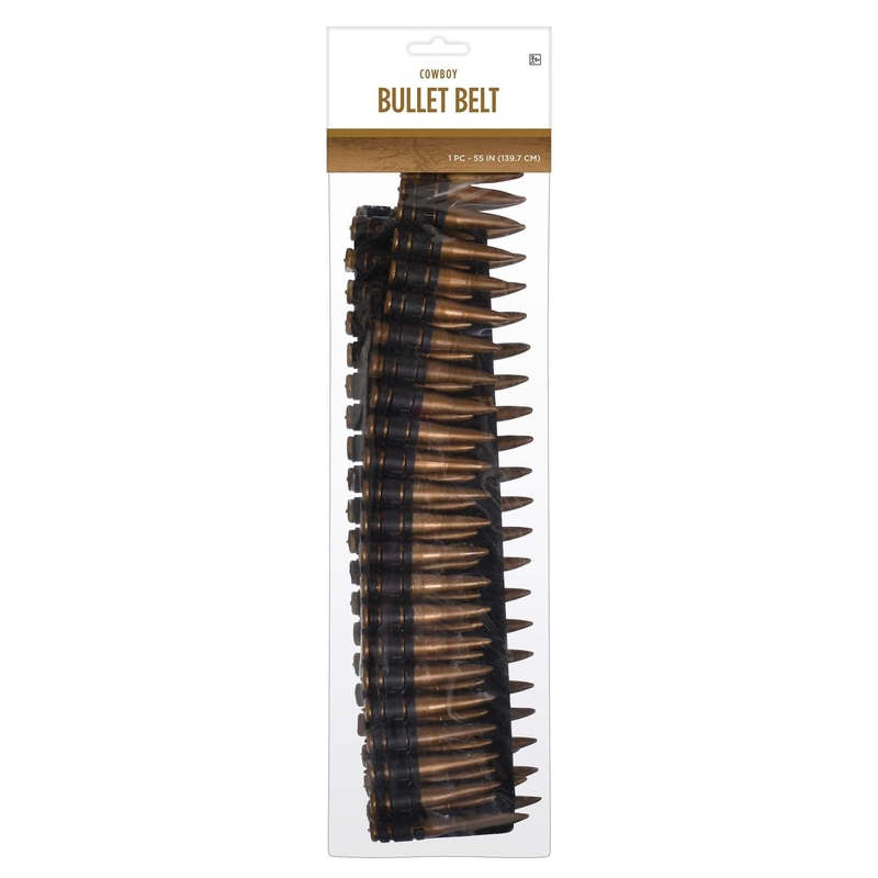 Ceinture De Balle De Fusil One Size