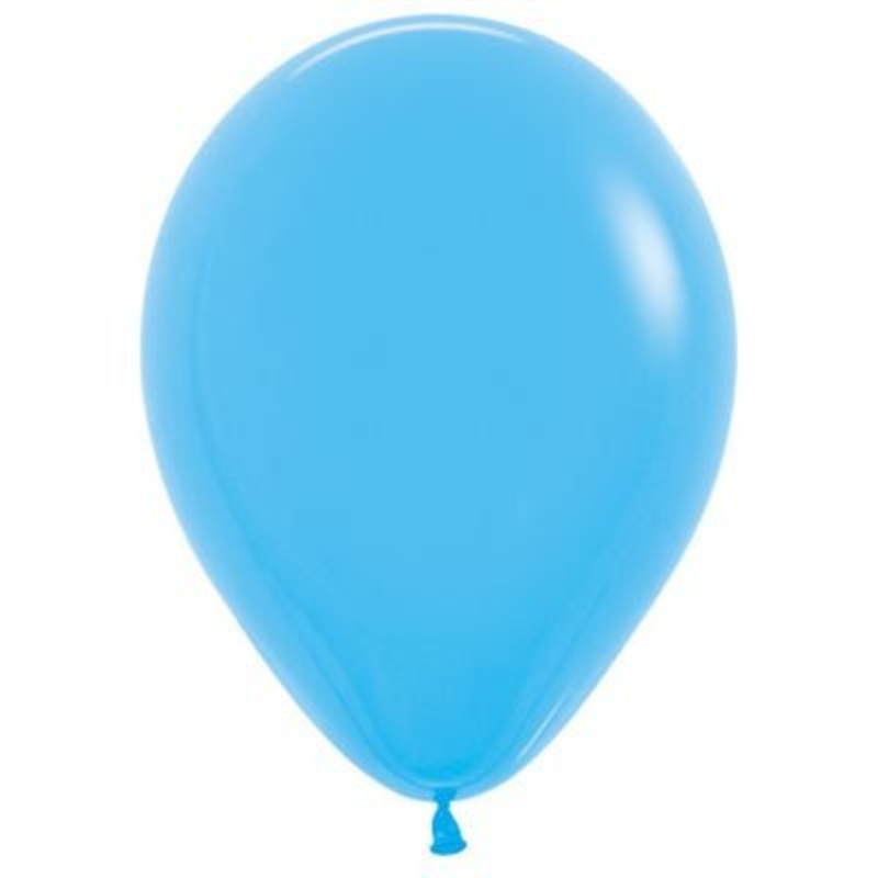 Sac De 50 Ballons 11Po - Bleu