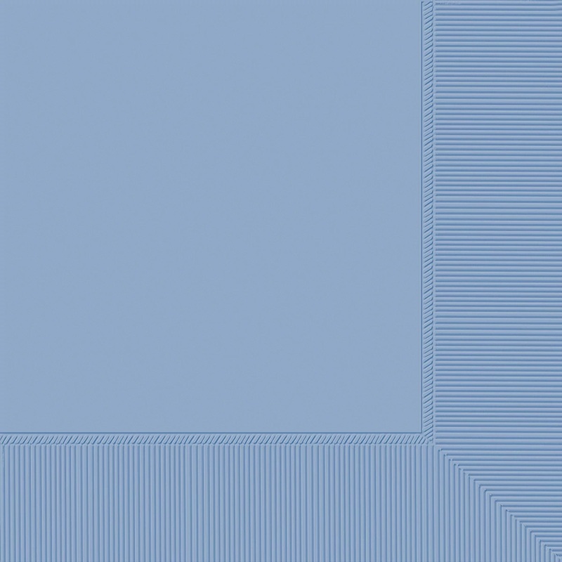 Serviettes De Table (40) - Bleu Ple