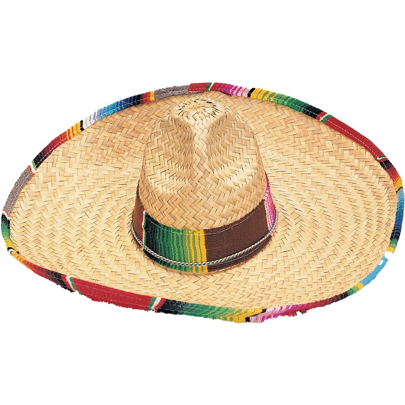 Sombrero En Paille Color