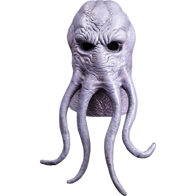 Trick Or Treat Masque - Mind Flayer Dungeons & Dragons