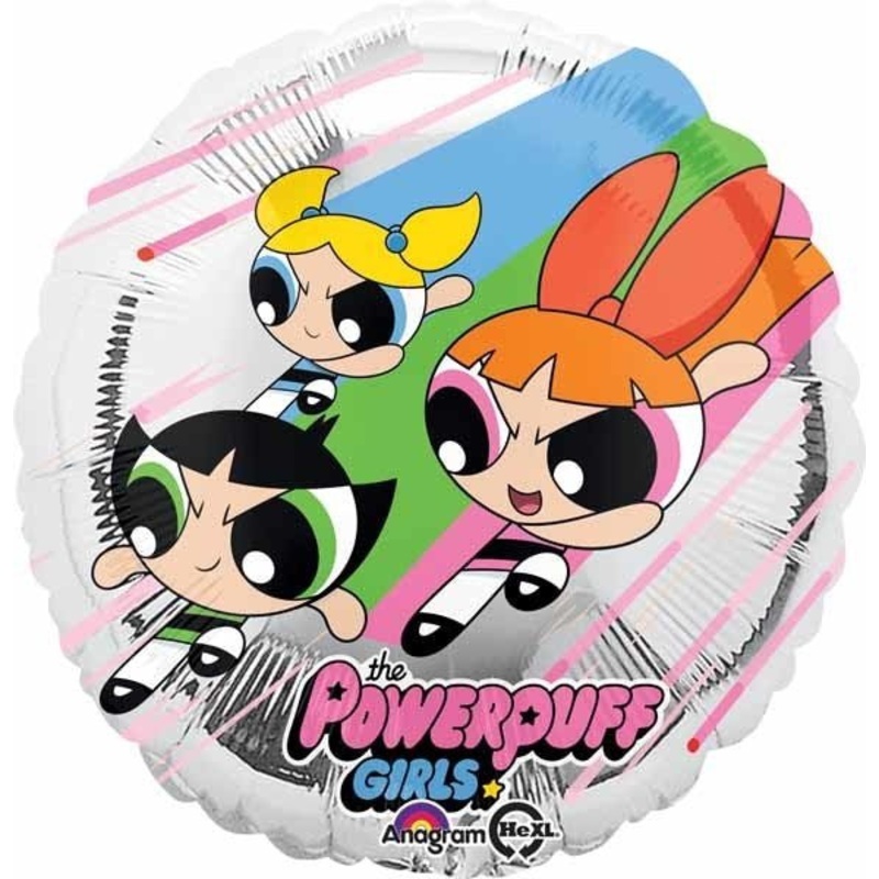Ballon Mylar 18Po - Powerpuff Girls