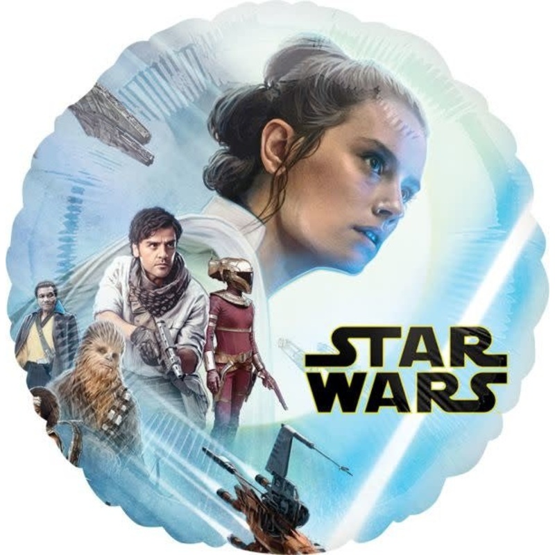 Ballon Mylar 18Po - Star Wars Episode 9
