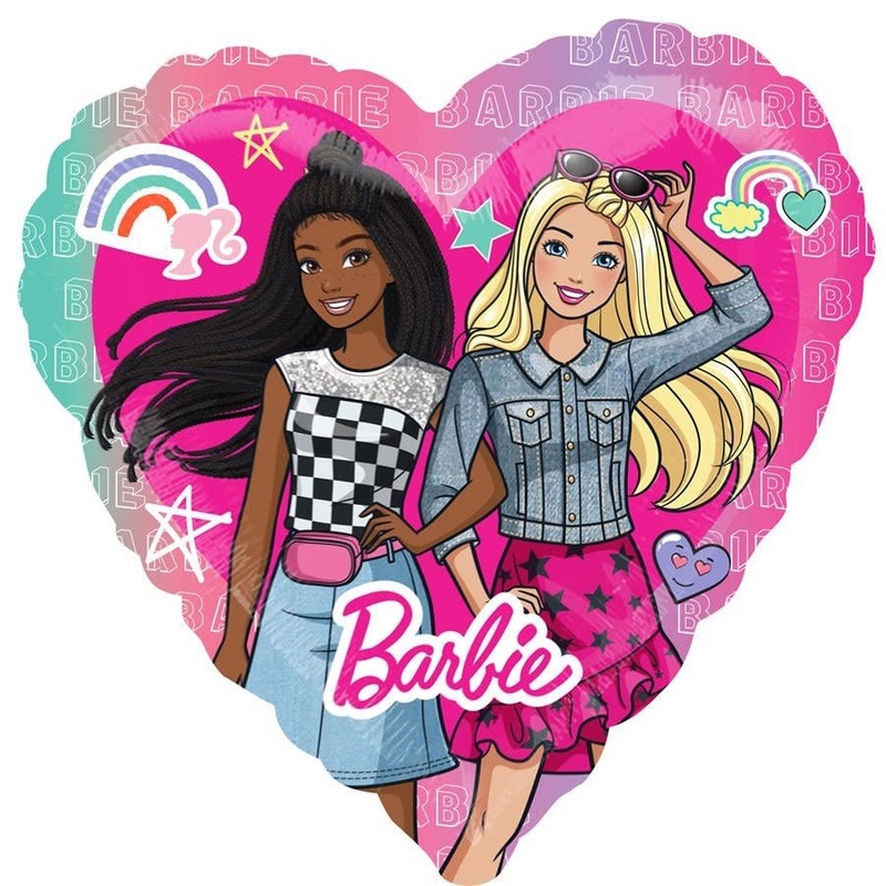 Ballon Mylar Jumbo - Barbie