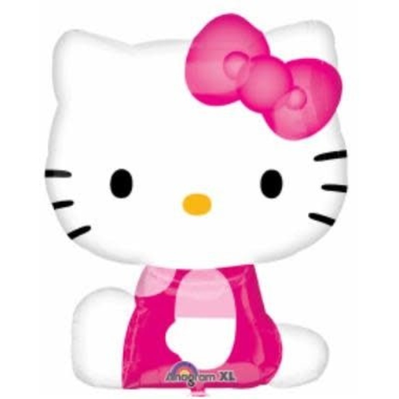 Ballon Mylar Supershape - Hello Kitty