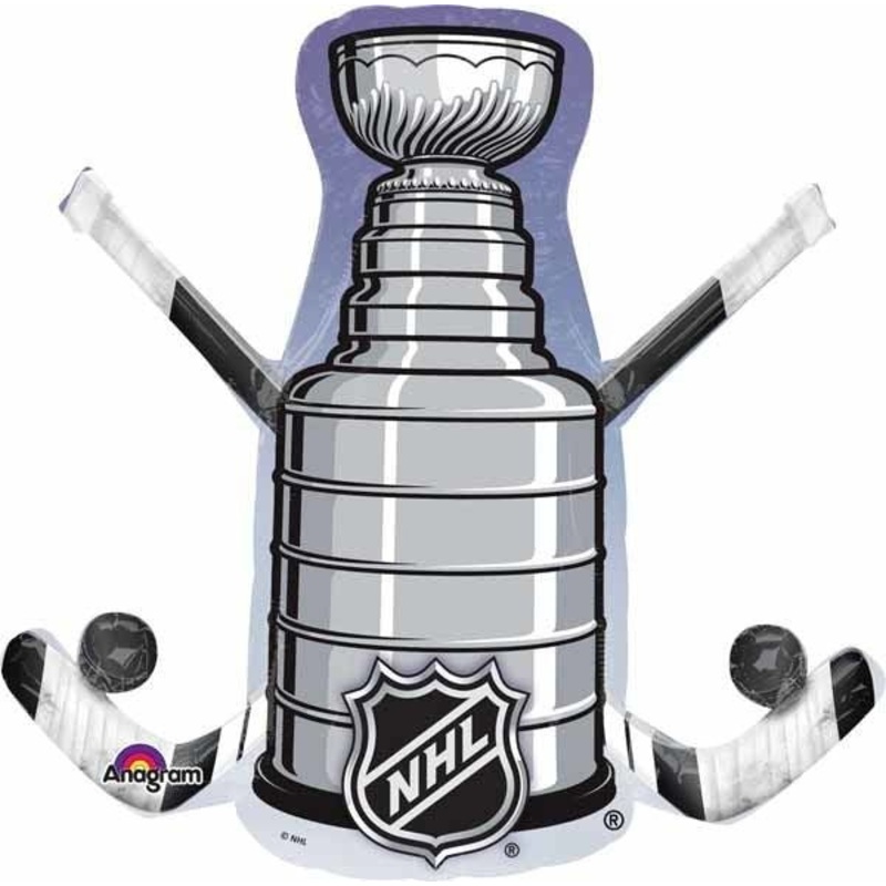 Ballon Mylar Supershape - Nhl Coupe Stanley